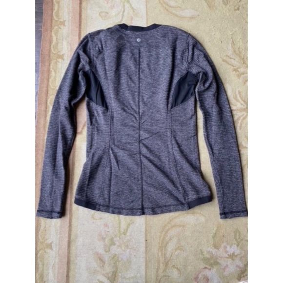 EUC Lululemon Base Runner Rulu Ruffle Coco Pique Top 6 - Picture 8 of 10